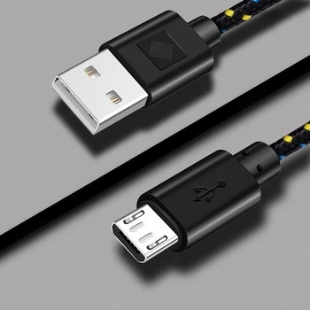 Alabanda E87 Micro USB kabel 1m Černá