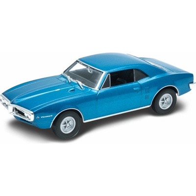Welly Pontiac Firebird bordó 19671:34