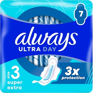Always Превръзки Always (7 бр. /фолио) Ultra SuperExtra