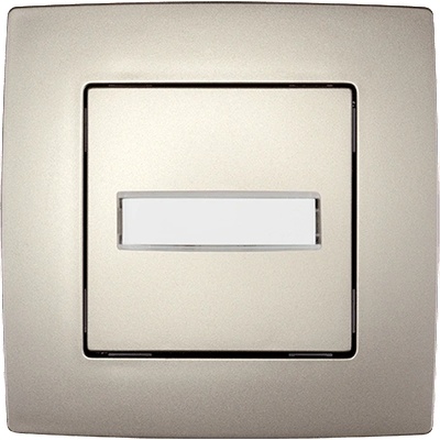 ELMARK City ЗbЪНЧЕb БУТОН СВЕТЕЩ ШАМПАНСКО МЕТАЛИК (190748)