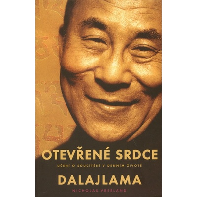 Otevřené srdce Dalajlama - Nicholas Vreeland