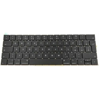 SK Klávesnice Macbook Pro 13 A1989 / Pro 15 A1990 typ Enter tvaru L MAC0017