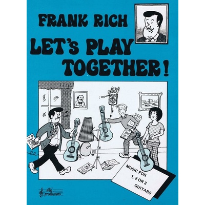 Let'S Play Together 1-2-3 - melodie a skladby pro klasickou kytaru 1214462