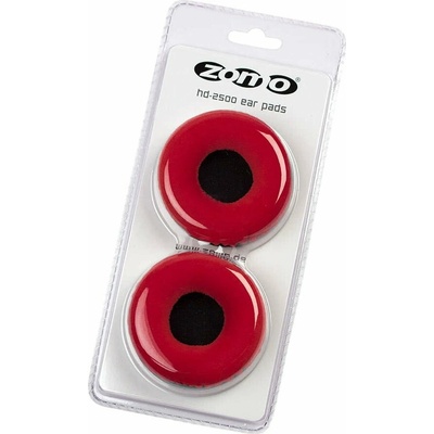 Zomo Earpad Set HD-2500 / 3000 - VELOUR Red