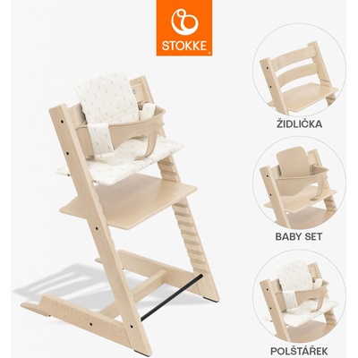 Stokke Set Tripp Trapp Baby set Natural – Zboží Dáma