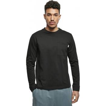 Urban Classics tričko Organic Basic Pocket LS/TB4467 Black