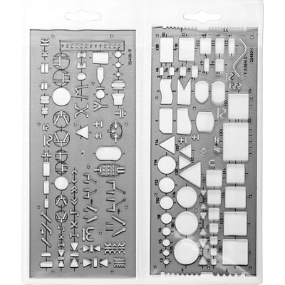 Koh-i-noor 703071 šablona elektro – Zboží Dáma