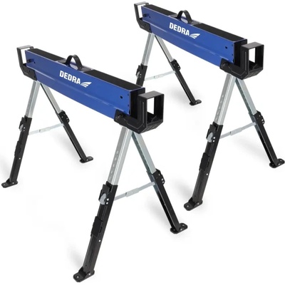 DEDRA Kovové kozy 2 ks, 100x78cm, nosnost 250 kg, pár N110 – Zboží Dáma