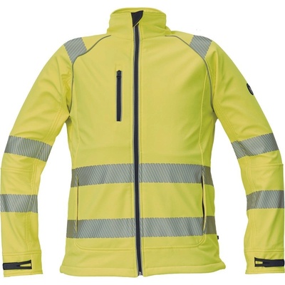 Cerva SHELDON HV softshell bunda žltá