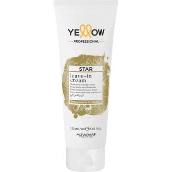 ALFAPARF Milano Yellow Star Озаряващ крем за коса без отмиване, 250 ml