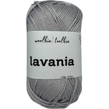 Woolkie Toolkie Lavania Grey Плетива прежда (12621101-0021)