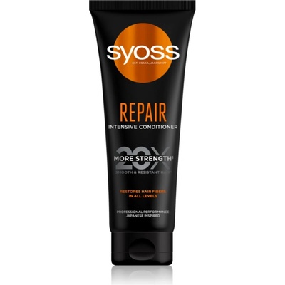 Syoss Intense Repair балсам за коса срещу късане на косата 250ml