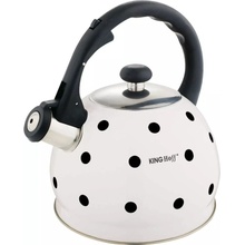 King Hoff 2 l KH-1050 biela s bodkami