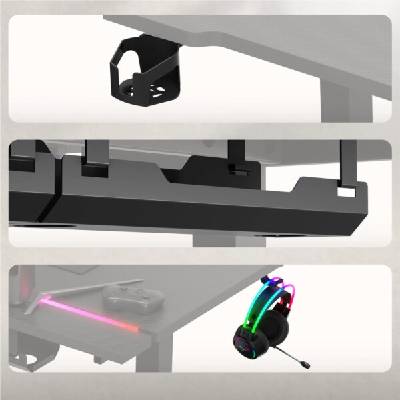 Huzaro Hero 8.7 RGB černý