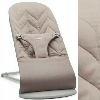BABYBJÖRN Lehátko Bliss Sand Grey Woven