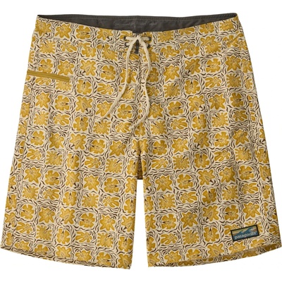 Patagonia Мъжки бордшорт Patagonia Wavefarer Boardshorts - Future Flowers: Natural - размер 28 (050-1102-1711)