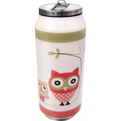 Orion termoska plechovka nerez 400 ml Sova