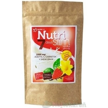 Nutricius NutriSlim Banán Čokoláda prášok na prípravu koktailu 7 porcií 210 g
