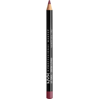 NYX Professional Makeup Slim Lip Pencil precízna ceruzka na pery Prune 1 g
