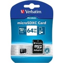 Verbatim SDXC 64 GB UHS-I U1 44084