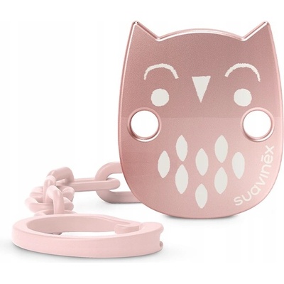 Suavinex premium klip na dudlík se stuhou Bonhomia zelená – Zboží Dáma