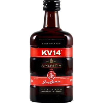 Becherovka Aperitiv KV 14 40% 0,05 l (holá láhev)