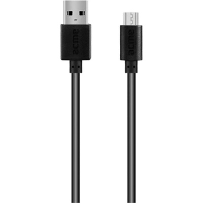 ACME Кабел Acme CB1011 от USB A(м) към USB Micro B(м), 1м, черен (504416)