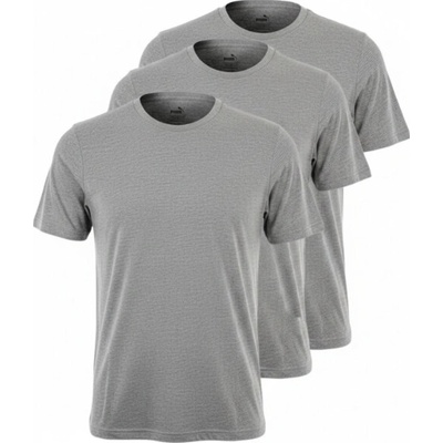 Puma Classic Bavlna 3-pack šedé