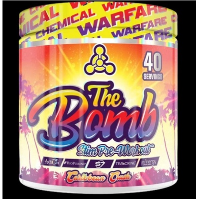 Chemical Warfare The Bomb | Ultra Stim Pre-Workout [360 грама] Карибски Плодове