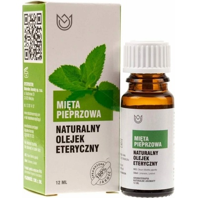 Naturalne Aromaty Esenciálny olej Mäta pieporná 12 ml