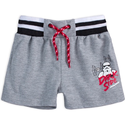 Chlapecké šortky STAR WARS DARK SIDE šedé