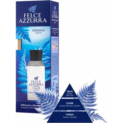 Felce Azzurra vonné tyčinky Classico 120 ml