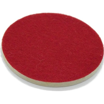 Leštící kotouč filc, suchý zip 125 mm