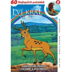 DM discont Lví král - Simba 8 - DVD (002380)
