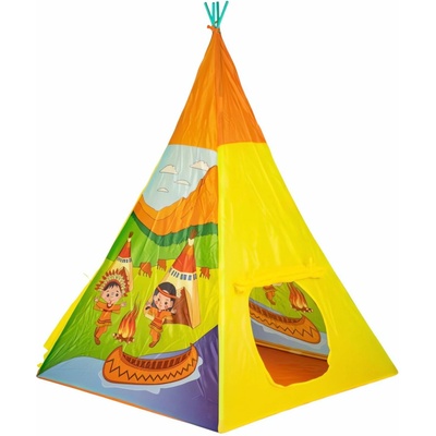 iPlay 8707 Dětský indiánský stan Teepee – Zbozi.Blesk.cz