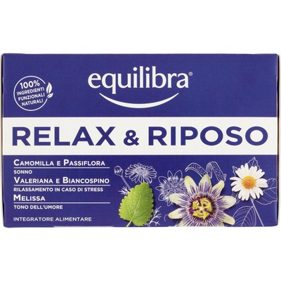 Equilibra relaxačný bylinný čaj 15 ks