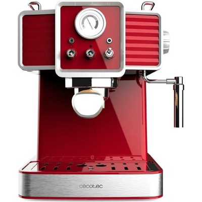 Cecotec Power Espresso 20 Tradizionale Light červený
