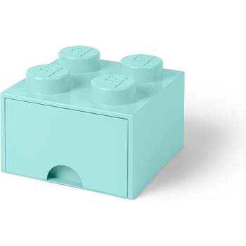 LEGO® Светлосиня квадратна кутия за съхранение - lego® (40051742)