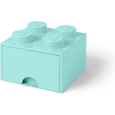 LEGO® Светлосиня квадратна кутия за съхранение - lego® (40051742)