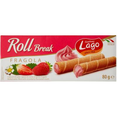 Gastone Lago Mliečna Rolka 80 g