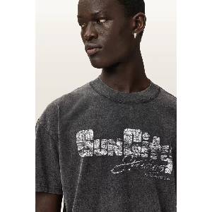 AllSaints тениска basic мъжка от памук SUN (M056PE)