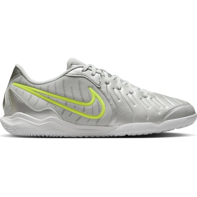 Nike Футболни обувки Nike Tiempo Academy Indoor Court Football Shoes - Silver/Volt