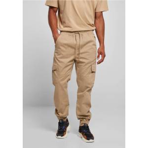 Urban Classics Мъжки панталон в бежов цвят Urban Classics Military Jogg MODEL528 SALE - , размер 4XL