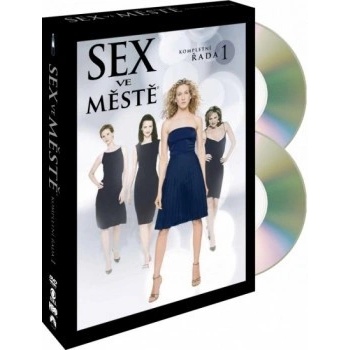 sex ve městě sezona 1 cz DVD