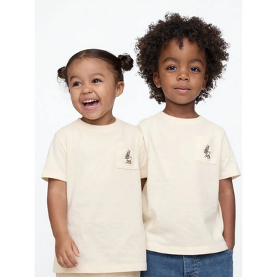 Baby tričko Gap & Disney Unisex béžová – Zbozi.Blesk.cz