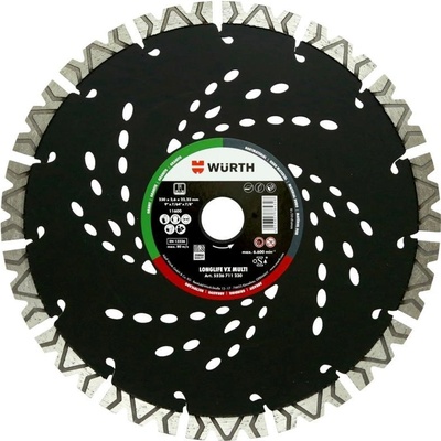 Würth Diamantový rezný kotúč 230 mm 5526711230