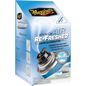 Meguiar's Air Re-Fresher Odor Eliminator Summer Breeze Scent 71 g