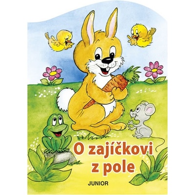 O zajíčkovi z pole - leporelo - Pospíšilová Zuzana