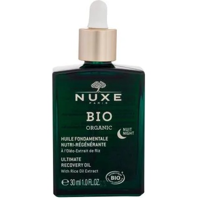 NUXE Bio Organic Ultimate Night Recovery Oil подхранващо и обновяващо нощно масло за лице 30 ml тестер за жени