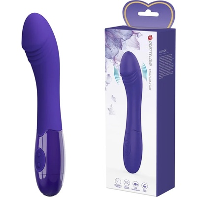 G-SPOT вибратор, мощен и презареждаем, 19, 3см. - Elemental Youth (DEBRA01626)